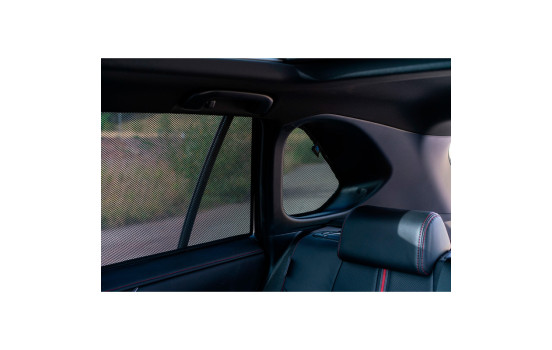 Set of Car Shades suitable for Toyota RAV-4 (5th Gen) 2018- (with reversing camera) (6-piece), Image 6
