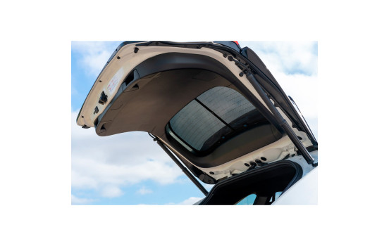 Set of Car Shades suitable for Toyota RAV-4 (5th Gen) 2018- (with reversing camera) (6-piece), Image 7