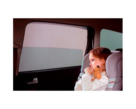 Sonniboy for Ford Ranger Crew Cab 2022- & Volkswagen Amarok II 2022- (rear doors only), Image 2