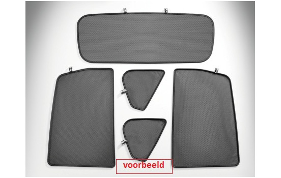 Sonniboy sunshades suitable for Skoda Rapid Spaceback 5 doors 2013-, Image 3
