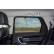 Sun blinds (rear doors) suitable for Land Rover Discovery Sport 5 doors 2015-2019 (2-piece), Thumbnail 6
