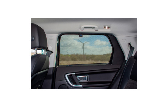 Sun blinds (rear doors) suitable for Land Rover Discovery Sport 5 doors 2015-2019 (2-piece), Image 6