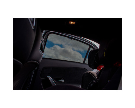 Sun blinds (rear doors) suitable for Mercedes A-Class W177 HB 5-door 2018- (2-piece), Image 6