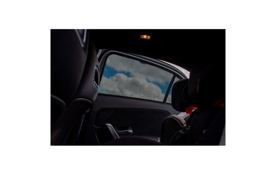 Sun blinds (rear doors) suitable for Mercedes A-Class W177 HB 5-door 2018- (2-piece), Image 6