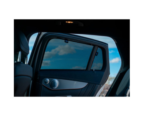 Sun blinds (rear doors) suitable for Mercedes EQC (N293) 2019- (4-piece), Image 5
