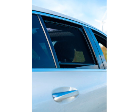 Sun blinds (rear doors) suitable for Mercedes EQC (N293) 2019- (4-piece), Image 7