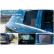 Sun blinds (rear doors) suitable for Mercedes GLE (W167) 2019- (4-piece), Thumbnail 9