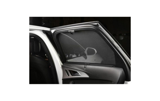 Sun blinds (rear doors) suitable for Mercedes Vito 5 doors (for models with 2 sliding doors), Image 2