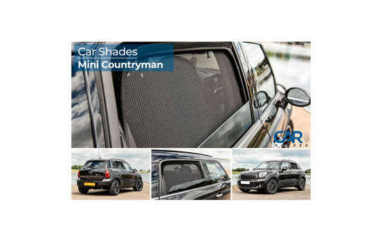 Sun blinds (rear doors) suitable for Mini Countryman R60 5 doors 2010-2016 (2-piece), Image 9
