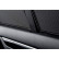 Sun blinds (rear doors) suitable for Nissan Navara (double cab) 2013- (2-piece), Thumbnail 4