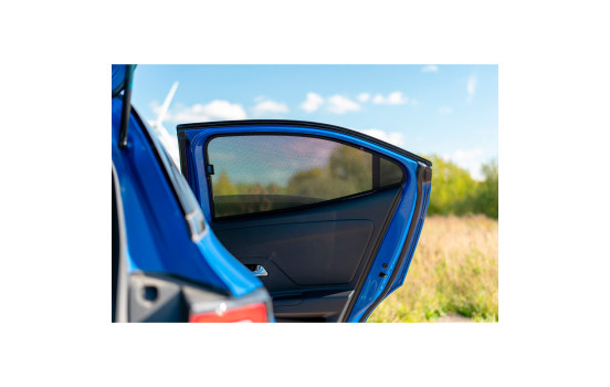 Sun blinds (rear doors) suitable for Opel Mokka 5 doors 2020- (2-piece), Image 6