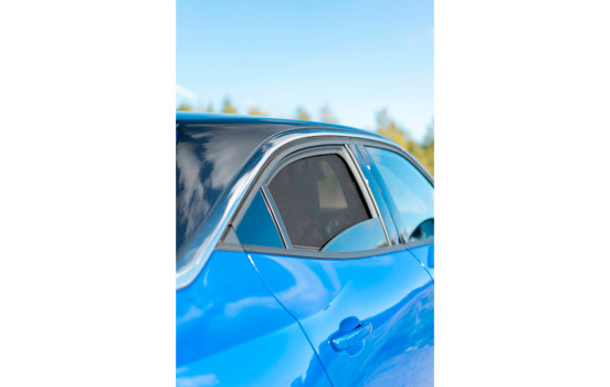 Sun blinds (rear doors) suitable for Opel Mokka 5 doors 2020- (2-piece), Image 7