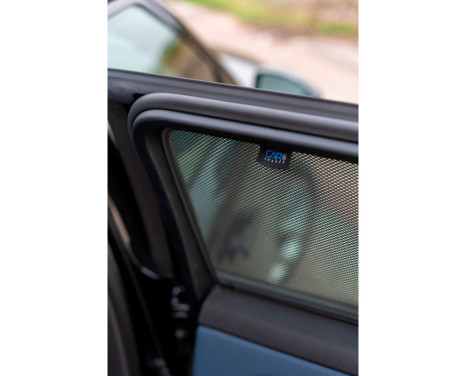 Sun blinds (rear doors) suitable for Range Rover Evoque 5 doors 2019- (2-piece), Image 6