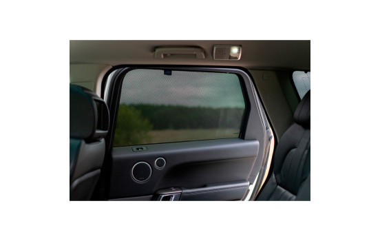 Sun blinds (rear doors) suitable for Range Rover Sport 5 doors 2013- (2-piece), Image 5