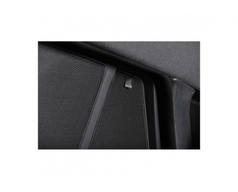 Sun blinds (rear doors) suitable for Volkswagen Golf V 5 doors 2003-2008 (2-piece), Image 4