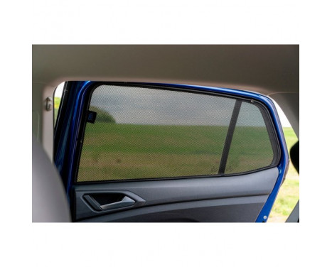 Sun blinds (rear doors) suitable for Volkswagen T-Cross 2019- (2-piece), Image 8