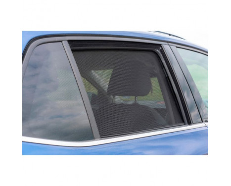 Sun blinds (rear doors) suitable for Volkswagen T-Cross 2019- (2-piece), Image 9