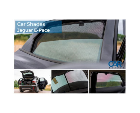 Sun blinds suitable for Jaguar E-Pace 2017- (6-piece), Image 9