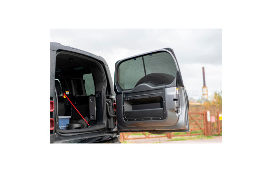 Sun blinds suitable for Land Rover Defender D110 5-door 2020- (12-piece), Image 8