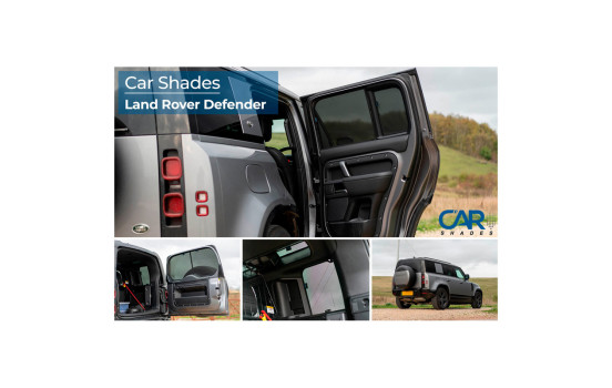 Sun blinds suitable for Land Rover Defender D110 5-door 2020- (12-piece), Image 9