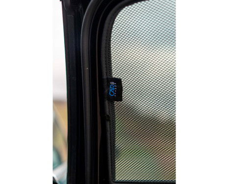Sun blinds suitable for (rear doors) suitable for Audi A3 8Y 5 doors 2020- (2-piece), Image 7
