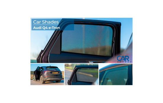 Sun blinds suitable for (rear doors) suitable for Audi Q4 (F4B) E-Tron 2021- excl. Sportback, Image 7