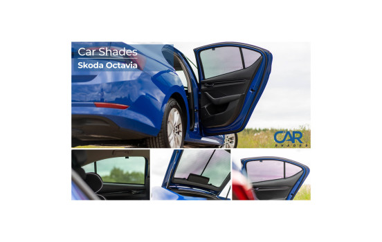 Sun blinds suitable for Skoda Octavia IV (NX3) HB 5-door 2020- (4-piece), Image 10