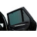 Sun shades (rear doors) suitable for BMW X5 (F15) 2013-2018 (4 pieces), Thumbnail 5