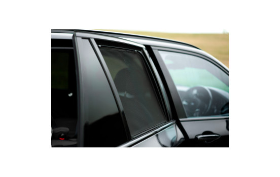 Sun shades (rear doors) suitable for BMW X5 (F15) 2013-2018 (4 pieces), Image 6