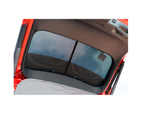 Sun shades suitable for Kia Niro II 2022- (4 pieces), Image 8