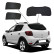 SunClip Privacy & Sun Protection suitable for Dacia Sandero/Stepway II 2012-2021
