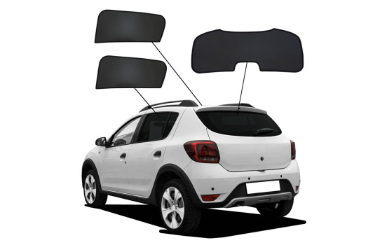 SunClip Privacy & Sun Protection suitable for Dacia Sandero/Stepway II 2012-2021