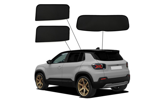 SunClip Privacy & Sun Protection suitable for Jeep Avenger (J2) 2023-