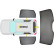 SunClip Privacy & Sun Protection suitable for Jeep Avenger (J2) 2023-, Thumbnail 2