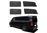 SunClip Privacy & Sun Protection suitable for Mercedes V-Class W447 (Extra long wheelbase) 2014-2024