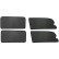 SunClip Visibility & Sun Protection Mercedes V-Class W447 (Long wheelbase) with vent windows, Thumbnail 3