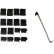 SunClip Visibility & Sun Protection Mercedes V-Class W447 (Long wheelbase) without vent windows, Thumbnail 4