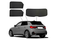 SunClip Visibility & Sun Protection suitable for Audi A1 (GBA) Sportback 2018-