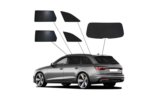 SunClip Visibility & Sun Protection suitable for Audi A4 (B8) Avant 2015-2024