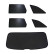 SunClip Visibility & Sun Protection suitable for Audi A4 (B8) Avant 2015-2024, Thumbnail 3