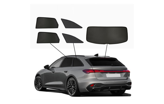 SunClip Visibility & Sun Protection suitable for Audi A5 (FU5) Avant 2024-