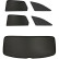 SunClip Visibility & Sun Protection suitable for Audi A5 (FU5) Avant 2024-, Thumbnail 3