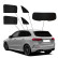 SunClip Visibility & Sun Protection suitable for Mercedes B-Class W247 2019-