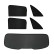 SunClip Visibility & Sun Protection suitable for Mercedes B-Class W247 2019-, Thumbnail 3