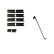SunClip Visibility & Sun Protection suitable for Mercedes B-Class W247 2019-, Thumbnail 4