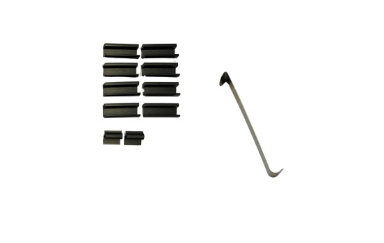 SunClip Visibility & Sun Protection suitable for Mercedes B-Class W247 2019-, Image 4