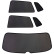 SunClip Visibility & Sun Protection suitable for Skoda Kamiq (NW) Facelift 2024-, Thumbnail 3