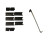 SunClip Visibility & Sun Protection suitable for Volkswagen Golf VIII (CD1) HB 5-door 2020-, Thumbnail 4