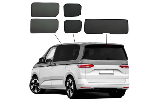 SunClip Visibility & Sun Protection suitable for Volkswagen Multivan T7 2021-