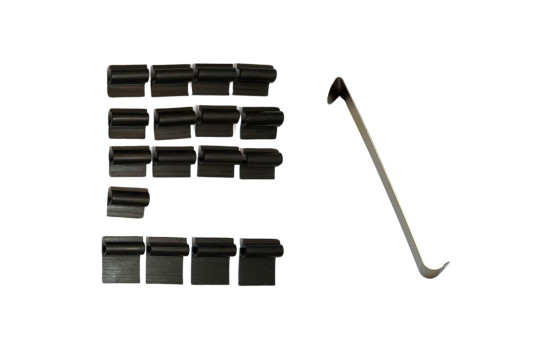 SunClip Visibility & Sun Protection suitable for Volkswagen Multivan T7 2021-, Image 4
